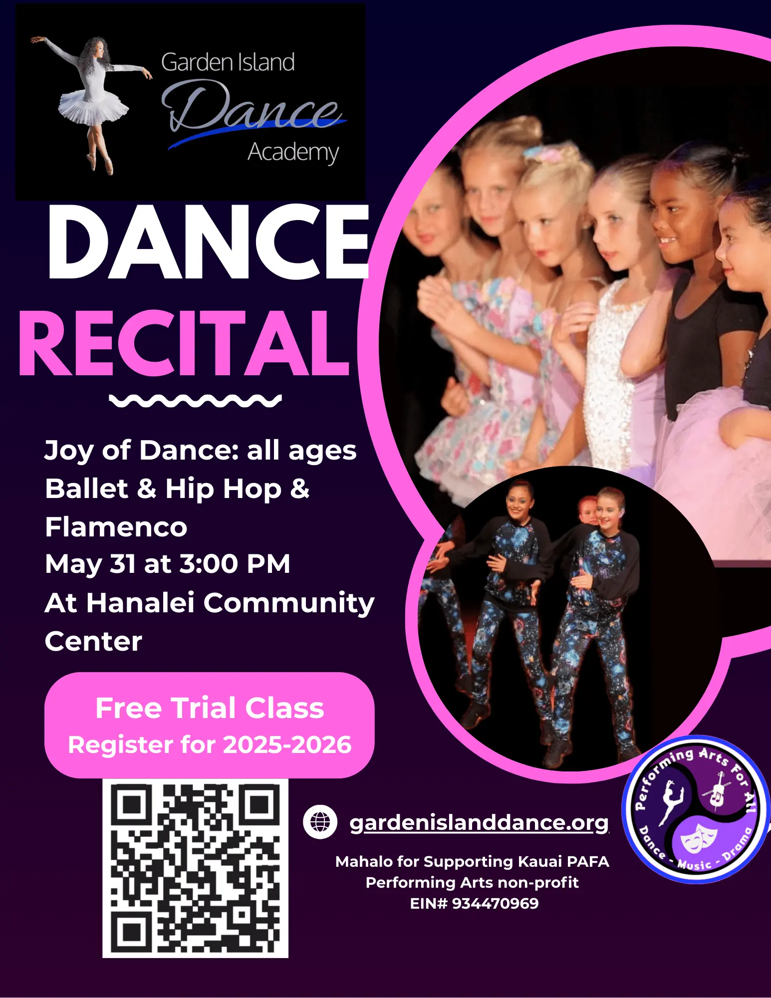 2025 Dance Recital Kauai