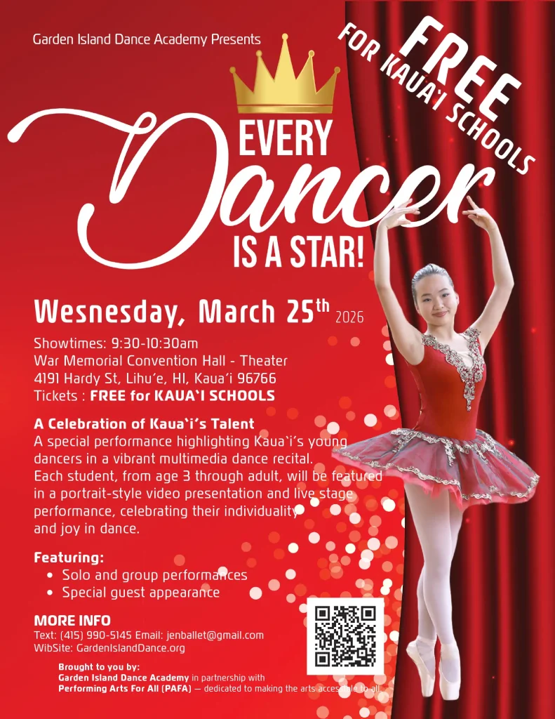 Every Dancer Is A Star