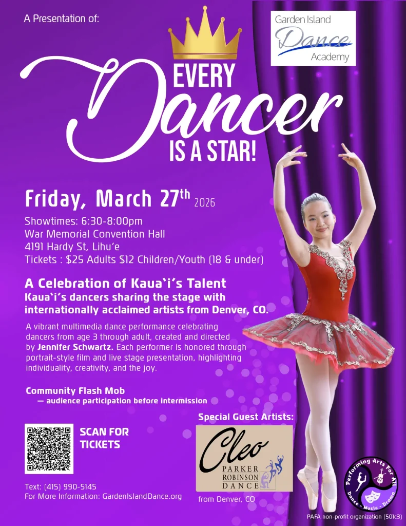 Every Dancer Is A Star